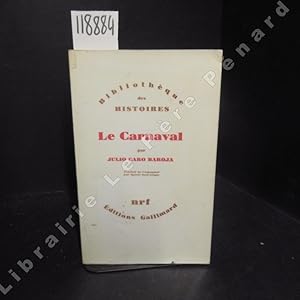 Image du vendeur pour Le carnaval mis en vente par Librairie-Bouquinerie Le Pre Pnard