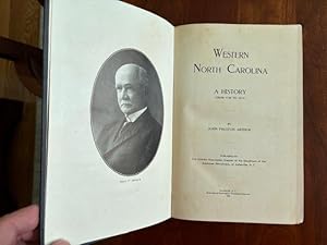 Western North Carolina: A History (From 1730 to 1913)