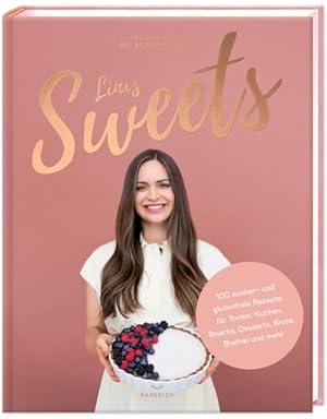 Bild des Verkufers fr LINI S SWEETS - Vegan backen mit Eileen: Backbuch mit 100 veganen glutenfreien Rezepten fr Snacks, Torten, Kuchen, Desserts, Brot backen und . Desserts, Brot backen und Baby-breifrei zum Verkauf von Rheinberg-Buch Andreas Meier eK