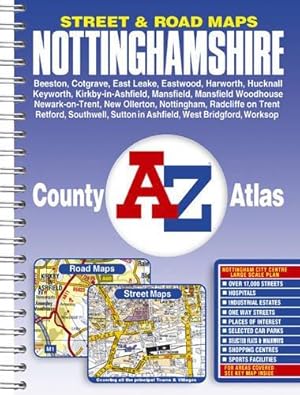 Seller image for Nottinghamshire County Atlas for sale by WeBuyBooks