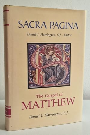 Bild des Verkufers fr Sacra Pagina: The Gospel of Matthew zum Verkauf von Books Written By (PBFA Member)