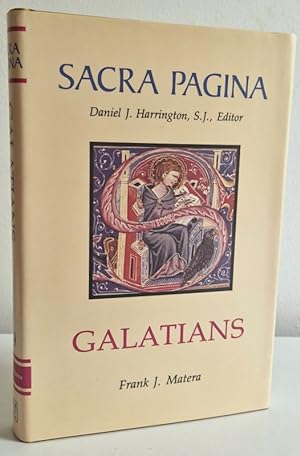 Bild des Verkufers fr Sacra Pagina: Galatians zum Verkauf von Books Written By (PBFA Member)