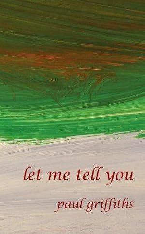 Seller image for Let Me Tell You for sale by WeBuyBooks