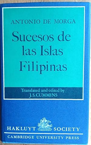 Seller image for SUCESOS DE LAS ISLAS FILIPINAS for sale by Douglas Books