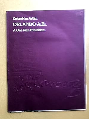 Seller image for Orlando AB: A One Man Exhibition for sale by castlebooksbcn