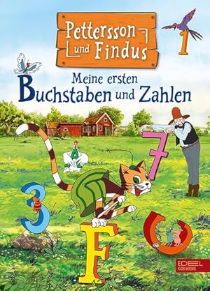 Seller image for Pettersson und Findus: Meine ersten Buchstaben und Zahlen: Meine ersten Buchstaben und Zahlen for sale by Rheinberg-Buch Andreas Meier eK