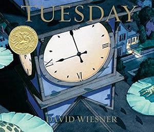 Bild des Verkufers fr Tuesday: A Caldecott Award Winner zum Verkauf von WeBuyBooks