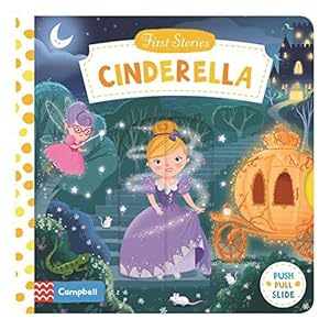 Imagen del vendedor de Cinderella (Campbell First Stories) a la venta por WeBuyBooks