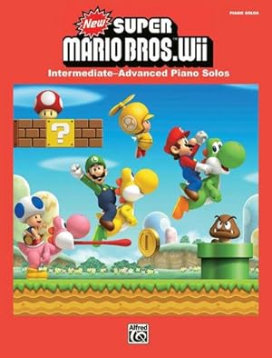 Bild des Verkufers fr Super Mario Wii Edition | Klavier | Buch: Intermediate / Advanced Piano Solos zum Verkauf von Rheinberg-Buch Andreas Meier eK