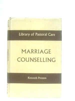 Seller image for Marriage Counselling for sale by World of Rare Books