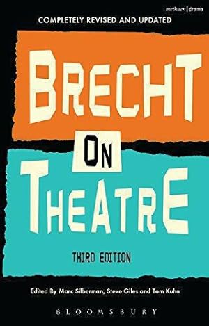 Seller image for Brecht on Theatre for sale by WeBuyBooks