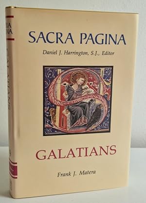 Bild des Verkufers fr Sacra Pagina: Galatians zum Verkauf von Books Written By (PBFA Member)