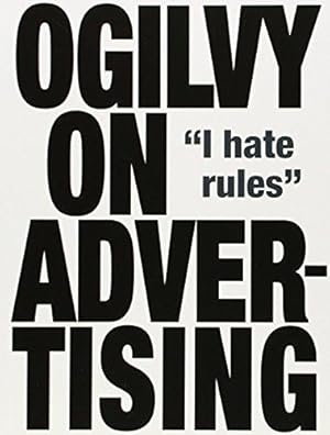 Imagen del vendedor de Ogilvy on Advertising a la venta por WeBuyBooks