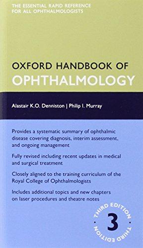 Bild des Verkufers fr Oxford Handbook of Ophthalmology 3/e (Flexicover) (Oxford Medical Handbooks) zum Verkauf von WeBuyBooks