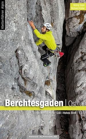 Bild des Verkufers fr Kletterfhrer Berchtesgadener Alpen - Band Ost zum Verkauf von Rheinberg-Buch Andreas Meier eK