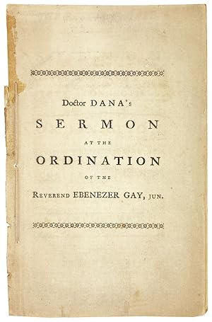 The Pastoral Care. A Sermon Preached at Suffield, in the State of Connecticut, March 6, 1793, at ...