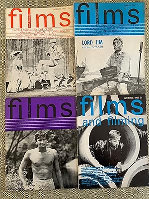 Films and Filming - 1965 - 4 Issues