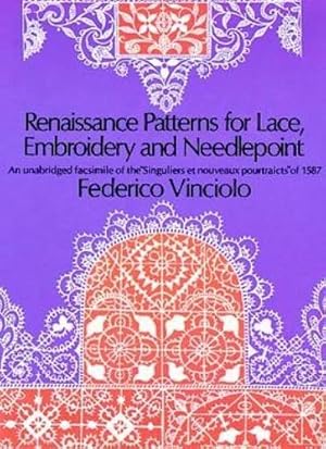 Seller image for Renaissance Patterns for Lace and Embroidery (Dover Knitting, Crochet, Tatting, Lace) for sale by WeBuyBooks