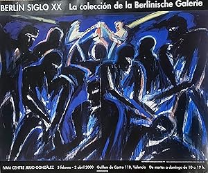 HELMUT MIDDENDORF "GROSSTADTEINGEBORENE (URBANITA)" 1979: BERLIN SIGLO XX - La collecion de la Be...