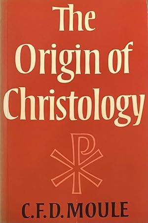 Bild des Verkufers fr The Origin of Christology zum Verkauf von Antiquariaat Schot