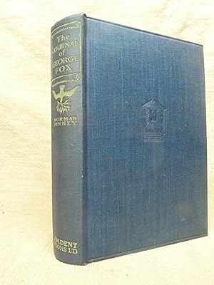 Bild des Verkufers fr THE JOURNAL OF GEORGE FOX. REVISED TEXT6 PREPARED AND EDITED BY NORMAN PENNEY WITH AN INTRODUCTION BY RUFUS M. JONES. zum Verkauf von Gage Postal Books