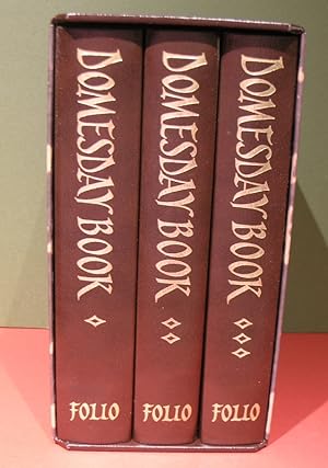 Seller image for DomesDay Book 3 Volume Set. for sale by powellbooks Somerset UK.