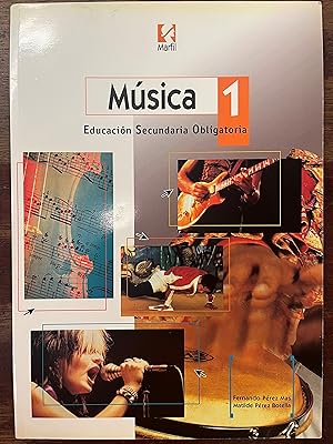 Seller image for MUSICA 1 (1 ESO) for sale by Librera Races