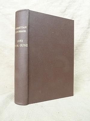 Image du vendeur pour THE CHRISTIAN REFORMER OR UNITARIAN MAGAZINE AND REVIEW. VOLUMEVII. JANUARY 1851 TO JUNE 1851. mis en vente par Gage Postal Books