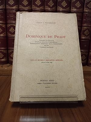 Imagen del vendedor de Dominique de Pradt a la venta por Libros La Teatral