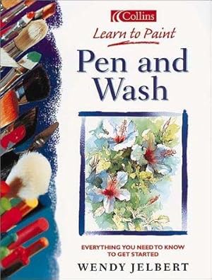 Bild des Verkufers fr Collins Learn to Paint " Pen and Wash zum Verkauf von WeBuyBooks 2