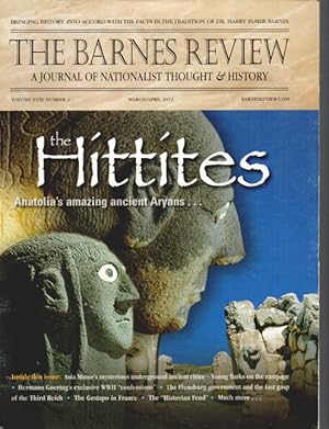 The Barnes Review Vol. XVIII No. 2 March/April 2012