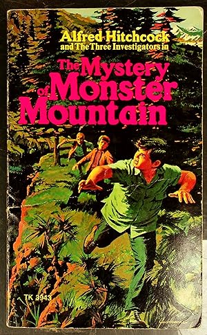 Seller image for Alfred Hitchcock and the Three Investigators in The Mystery of Monster Mountain (#20) for sale by Shopbookaholic Inc