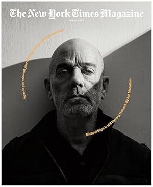 The New York Times Magazine, 10 December 2023 (Michael Stipe Cover)