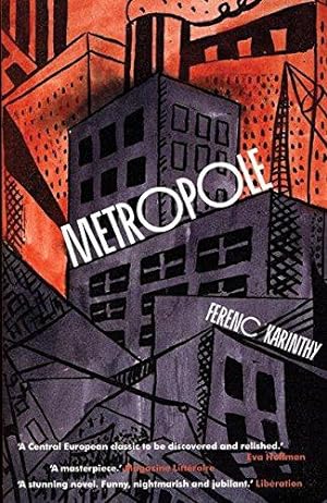 Seller image for Metropole for sale by WeBuyBooks