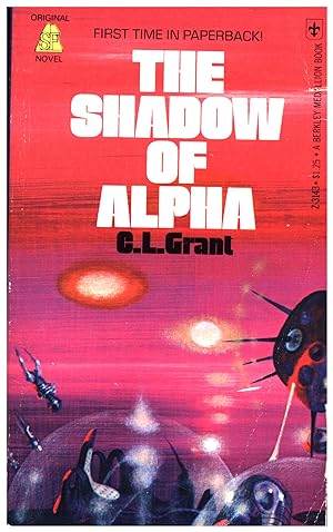 Seller image for The Shadow of Alpha / First Time in Paperback! for sale by Cat's Curiosities