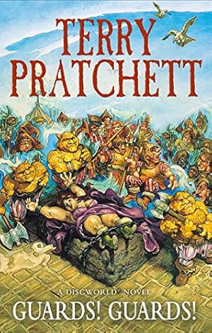 Imagen del vendedor de Guards! Guards!: (Discworld Novel 8) (Discworld Novels) a la venta por WeBuyBooks