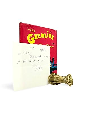Bild des Verkufers fr The Gremlins [very likely Roald Dahl's Own Copy] zum Verkauf von Julian Roberts Fine Books ABA ILAB PBFA