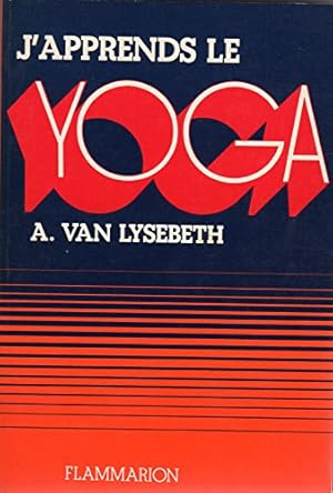 Seller image for J'apprends le yoga for sale by Ammareal