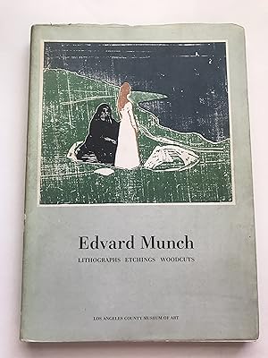 Bild des Verkufers fr Edvard Munch: Lithographs, Etchings, Woodcuts zum Verkauf von Sheapast Art and Books