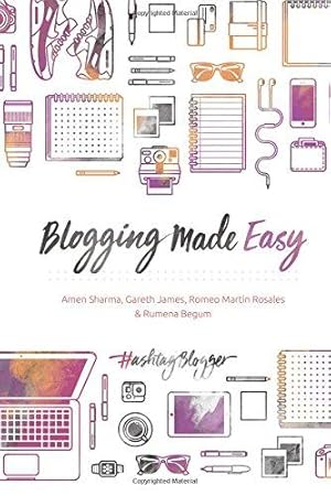 Imagen del vendedor de Blogging Made Easy a la venta por WeBuyBooks 2