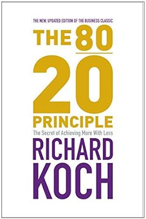 Imagen del vendedor de The 80/20 Principle: The Secret of Achieving More with Less a la venta por WeBuyBooks