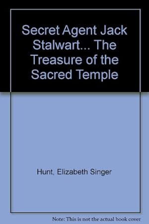 Bild des Verkufers fr Secret Agent Jack Stalwart. The Treasure of the Sacred Temple zum Verkauf von WeBuyBooks