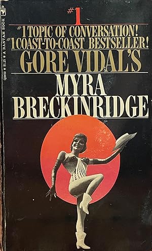 Imagen del vendedor de Myra Breckinridge a la venta por Uncharted Books