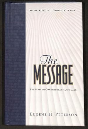 Seller image for The Message Personal Size: The Bible in Contemporary Language for sale by WeBuyBooks