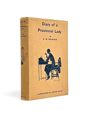 Diary of a Provincial Lady [Rare in dustwrapper]