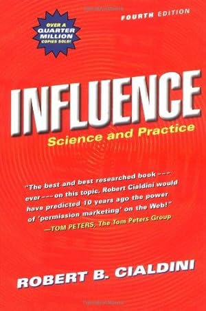 Imagen del vendedor de Influence: Science and Practice: United States Edition a la venta por WeBuyBooks
