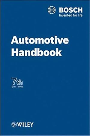 Seller image for Bosch Automotive Handbook (Bosch Handbooks (REP)) for sale by WeBuyBooks