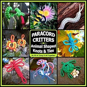 Bild des Verkufers fr Paracord Critters: Animal Shaped Knots and Ties zum Verkauf von WeBuyBooks