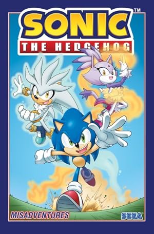 Bild des Verkufers fr Sonic the Hedgehog 16 : Misadventures zum Verkauf von GreatBookPrices