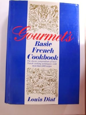 Immagine del venditore per Gourmet's Basic French Cookbook venduto da WeBuyBooks